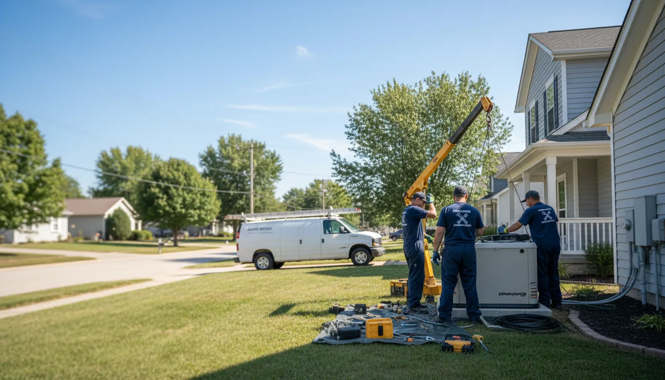Generator Installation in Alverda, PA near me